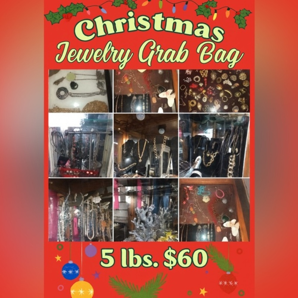 🆕Lot Jewelry Lot 5lbs Mixed/ read description